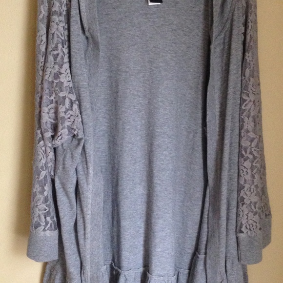 Torrid Sweaters - Torrid Draped Cardigan Hoodie Size 4